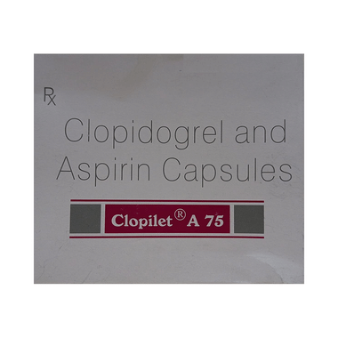 Clopilet A 75 Capsule