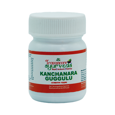 Travancore Ayurveda Kanchanara Guggulu Tablet