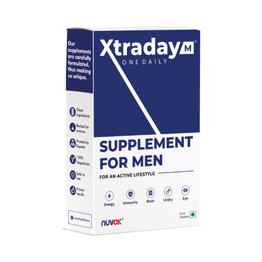 Nuvox Xtraday Supplement Tablet For Men