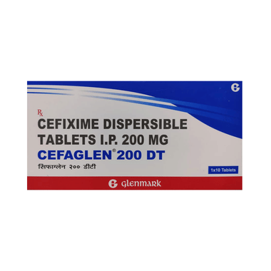 Cefaglen 200 DT Tablet
