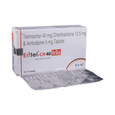 Eritel-CH 40 Trio Tablet