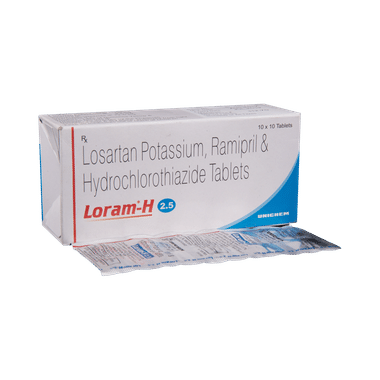 Loram-H 2.5 Tablet