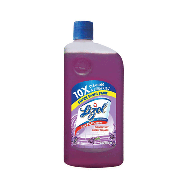 Lizol Disinfectant Surface Cleaner Lavender