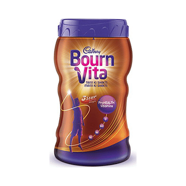 Cadbury Bournvita 5 Star Magic Health Drink | Powder With Vitamin D For Strength | Flavour Chocolate