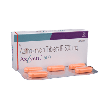 Azivent 500 Tablet