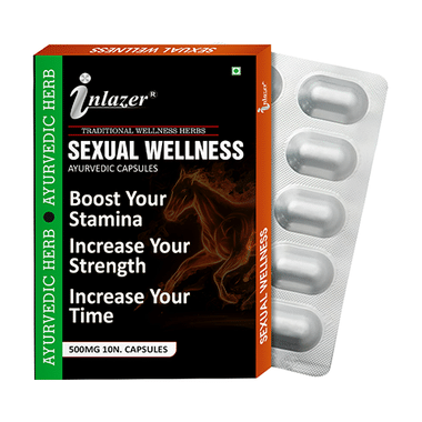 Inlazer Sexual Wellness Capsule