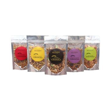 Cocosutra Granolas Spoilt For Choice Hamper, 5-in-1 Pack