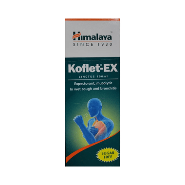 Himalaya Healthcare Koflet-EX Linctus Sugar Free