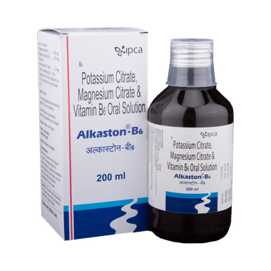 Alkaston B-6 Oral Solution With Potassium, Magnesium & Vitamin B6 |