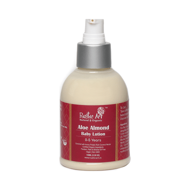 Rustic Art Aloe Almond Baby Lotion