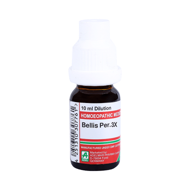 ADEL Bellis Per. Dilution 3X