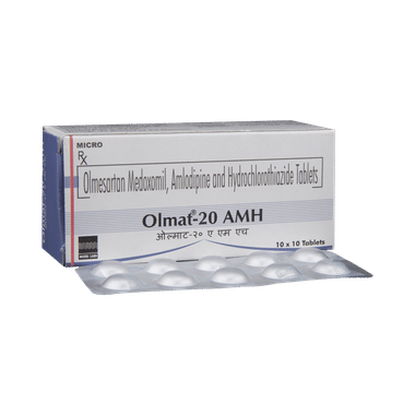 Olmat 20 AMH Tablet