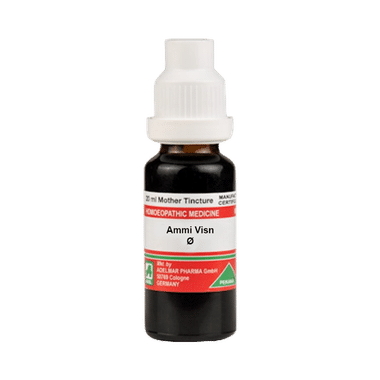 ADEL Ammi Visn Mother Tincture Q