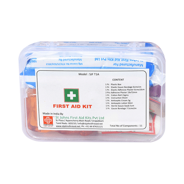 St Johns SJF T1A Travel First Aid Kit Small