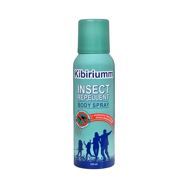 Kibiriumm Insect Repellent Body Spray