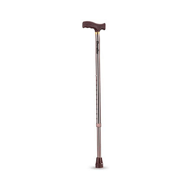 Chevalier Adjustable Walking Stick Aluminium Bronze