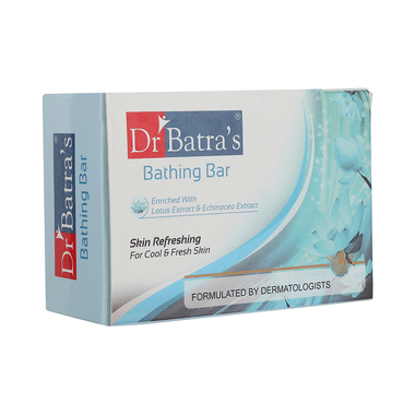 Dr Batra's Bathing Bar-Skin Refreshing