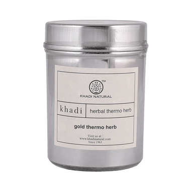 Khadi Naturals Ayurvedic Gold Thermo Herb Face Mask