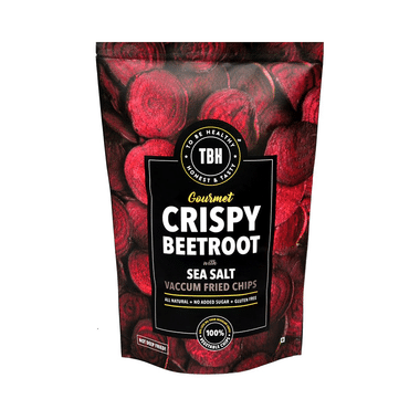 TBH Crispy Beetroot With Sea Salt Vaccum Fried Chips