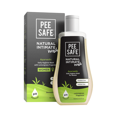 Pee Safe Natural Intimate Wash For Women