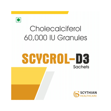 Scycrol-D3 Sachet