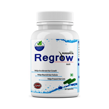 Auggmin Regrow Hair Capsule