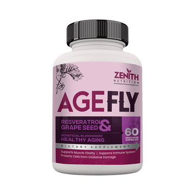 Zenith Nutrition Agefly Capsule
