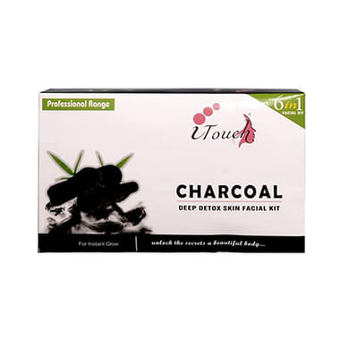 I Touch Charcoal Facial Kit