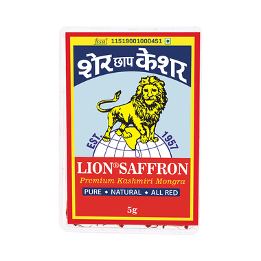 Lion Saffron Premium Kashmiri Mongra