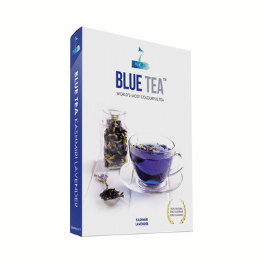 Blue Tea Kashmiri Lavender