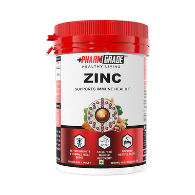 Pharmgrade Zinc Tablet