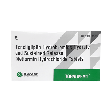 <span style='color:#626A7A'>Toratin-M1 Tablet SR</span>