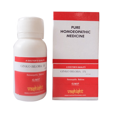 Vashisht Ginko Biloba Tablet 1X