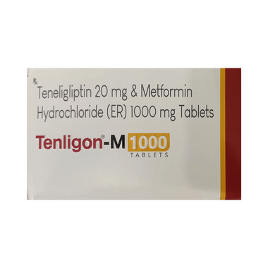 Tenligon-M 1000 Tablet ER