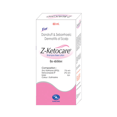 Z-Ketocare Shampoo
