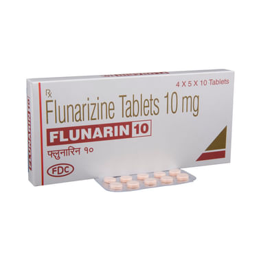 Flunarin 10 Tablet