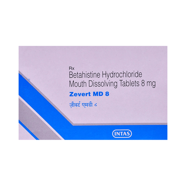 Zevert MD 8 Tablet