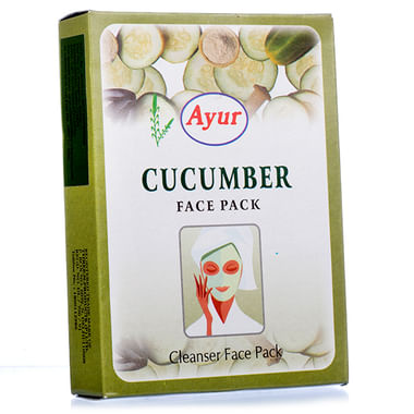 Ayur Cucumber Face Pack