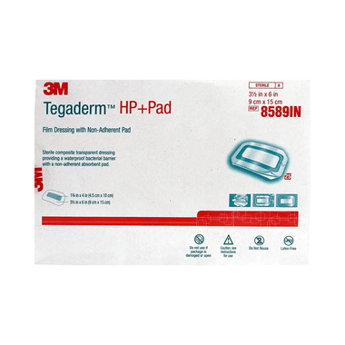 3M Tegaderm HP+ Pad 8589IN