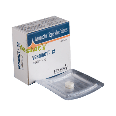 Vermact 12 Tablet DT