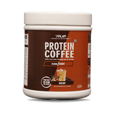 Ripped Up Nutrition Protein Coffee Hazelnut