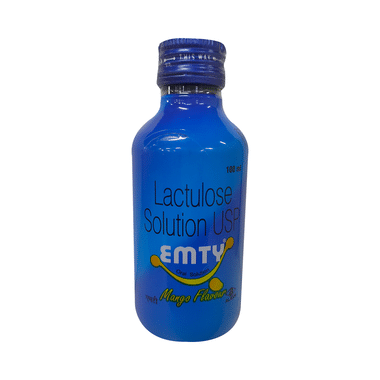 Emty Oral Solution Mango