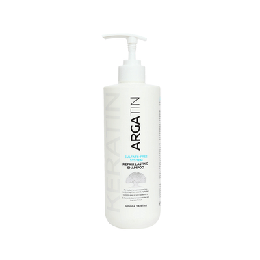 Argatin Keratin Repair Lasting Sulfate-Free Shampoo