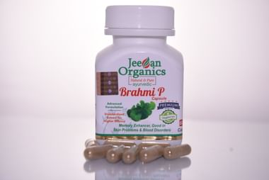 Jeevan Organics Brahmi P Capsule