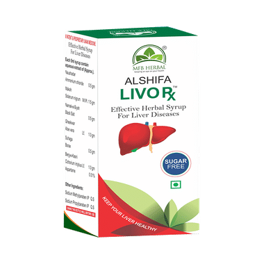 MFB Alshifa Livo Rx Syrup