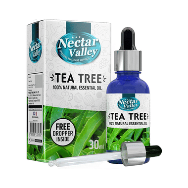 Nectar Valley Tea Tree 100% Natural Essential Oil
