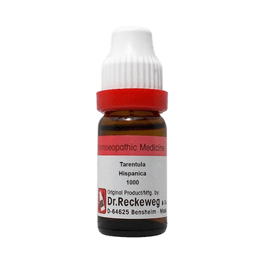 Dr. Reckeweg Tarentula Hispanica Dilution 1000 CH