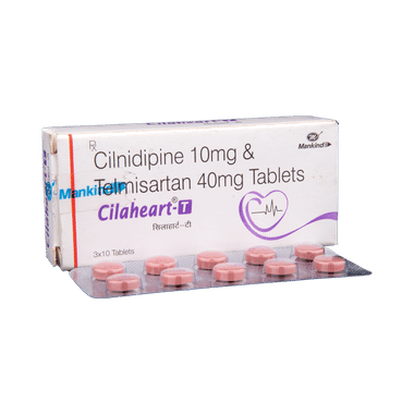 Cilaheart-T Tablet