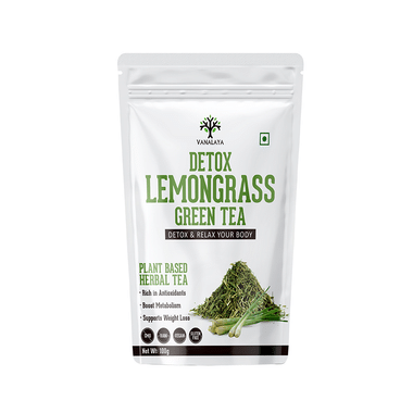 Vanalaya Detox Lemongrass Green Tea