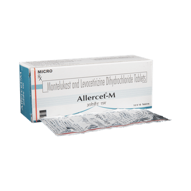 Allercet-M Tablet